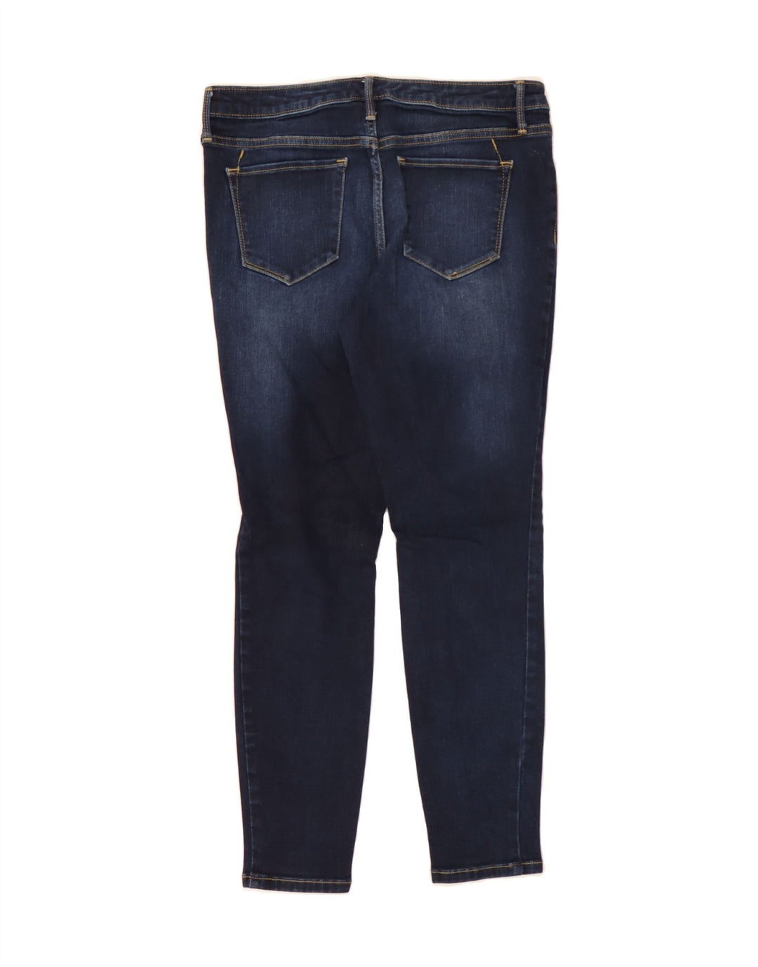 MOSSIMO Womens Distressed Jegging Jeans US 10 Large W30 L27 Navy Blue Vintage Mossimo and Second-Hand Mossimo from Messina Hembry 