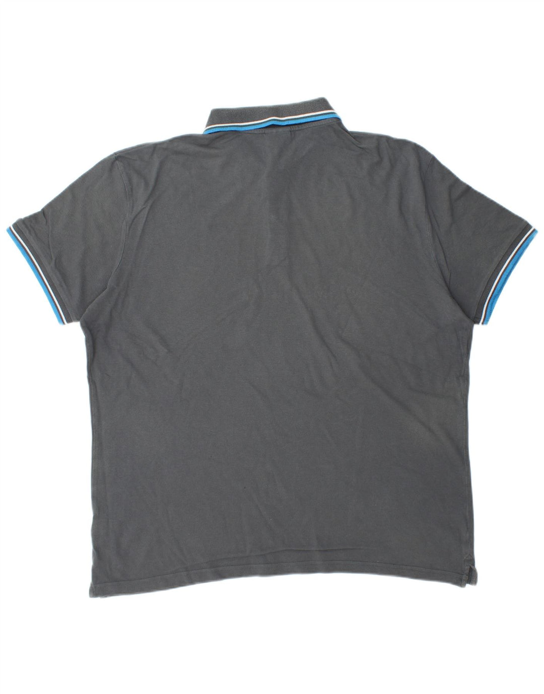 DIADORA Mens Polo Shirt XL Grey Cotton