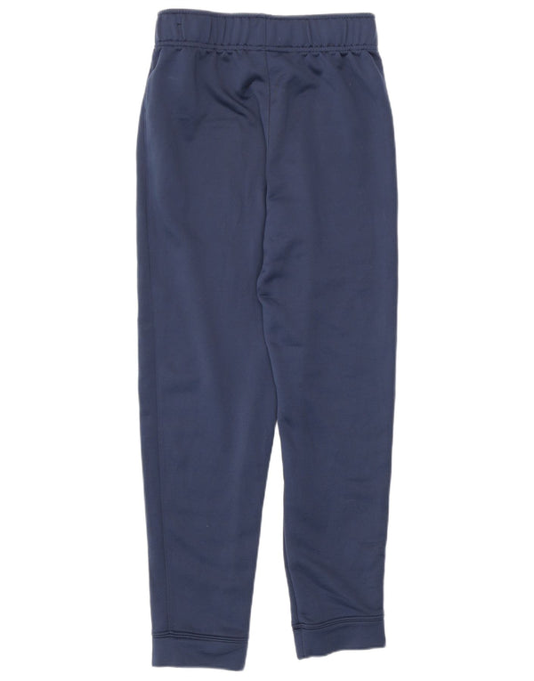 Nike Boys Tracksuit Trousers Joggers 12-13 Years Large Navy Blue