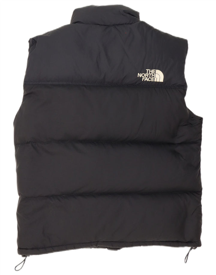 The North Face Mens Padded Gilet UK 38 Medium Black Polyester