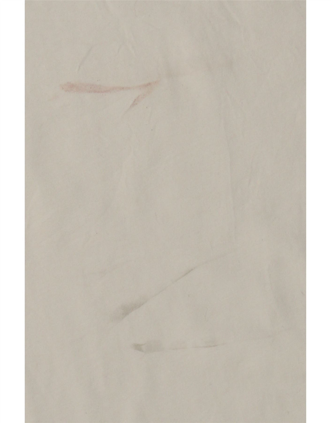 Zara Mens T-Shirt Top Medium White Cotton