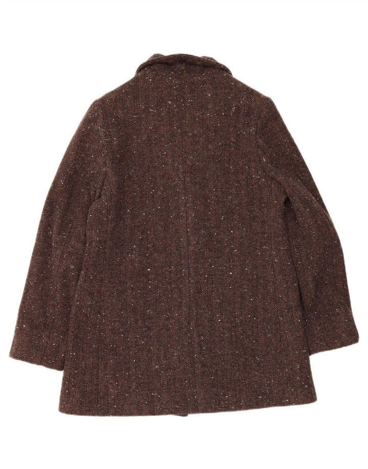 MARELLA Womens 3 Button Blazer Jacket UK 16 Large Brown Flecked Vintage Marella and Second-Hand Marella from Messina Hembry 
