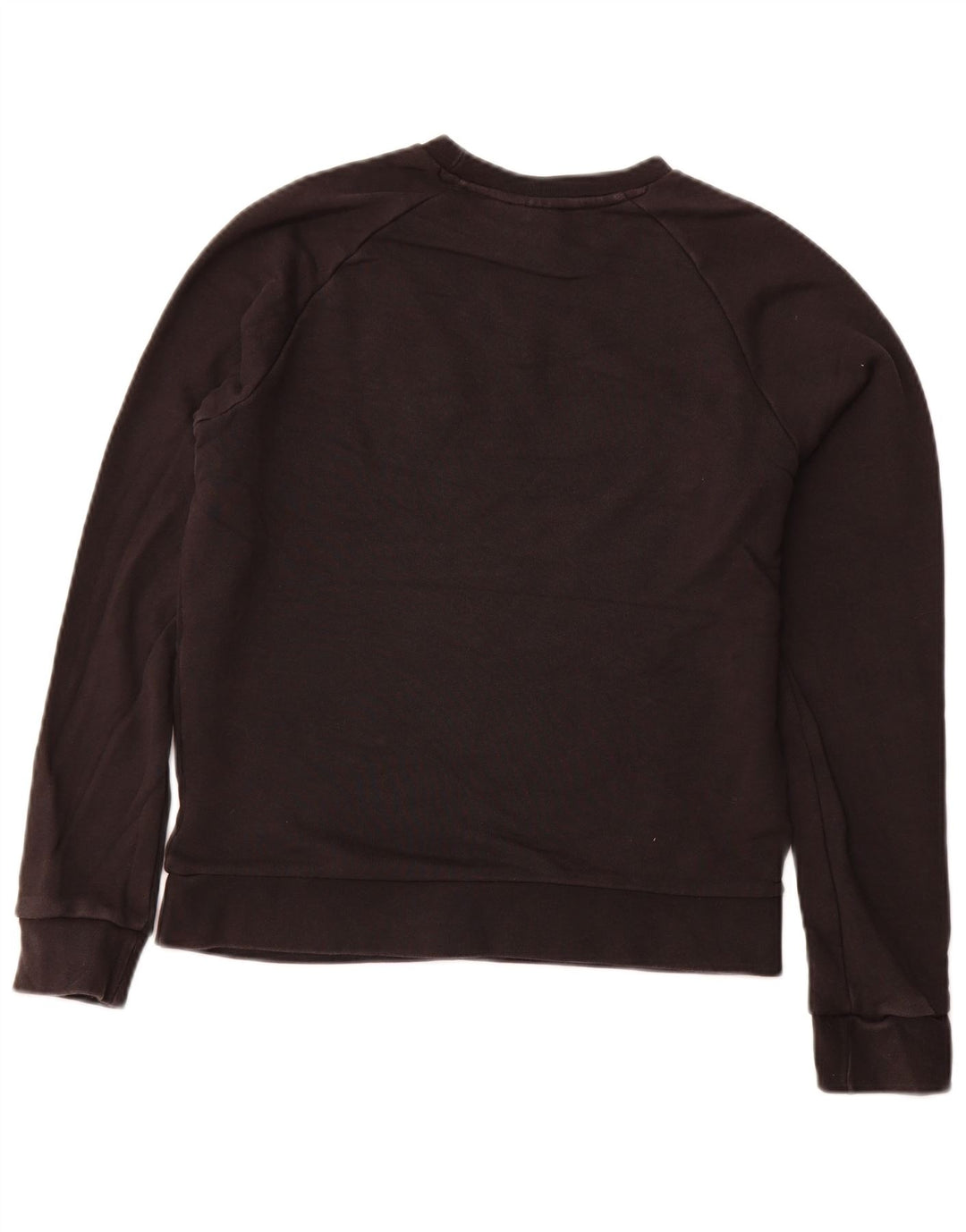 Adidas Womens Sweatshirt Jumper Small Black Cotton