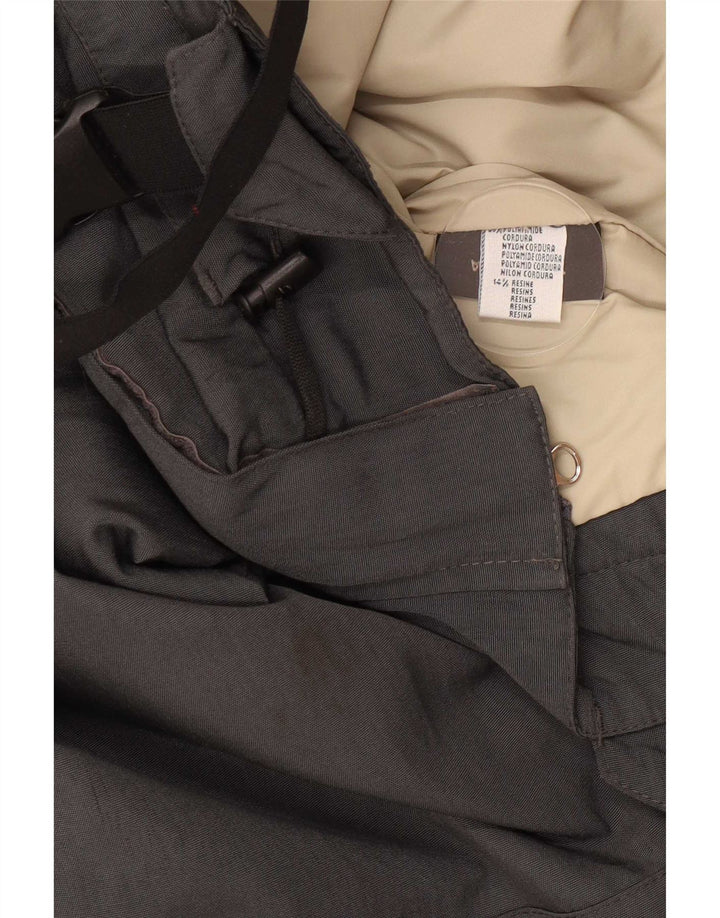 Napapijri Mens Dungarees Ski Trousers 2XL Grey Polyamide