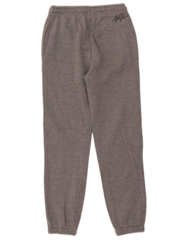 Jordan Boys Tracksuit Trousers Joggers 10-11 Years Medium Grey Cotton