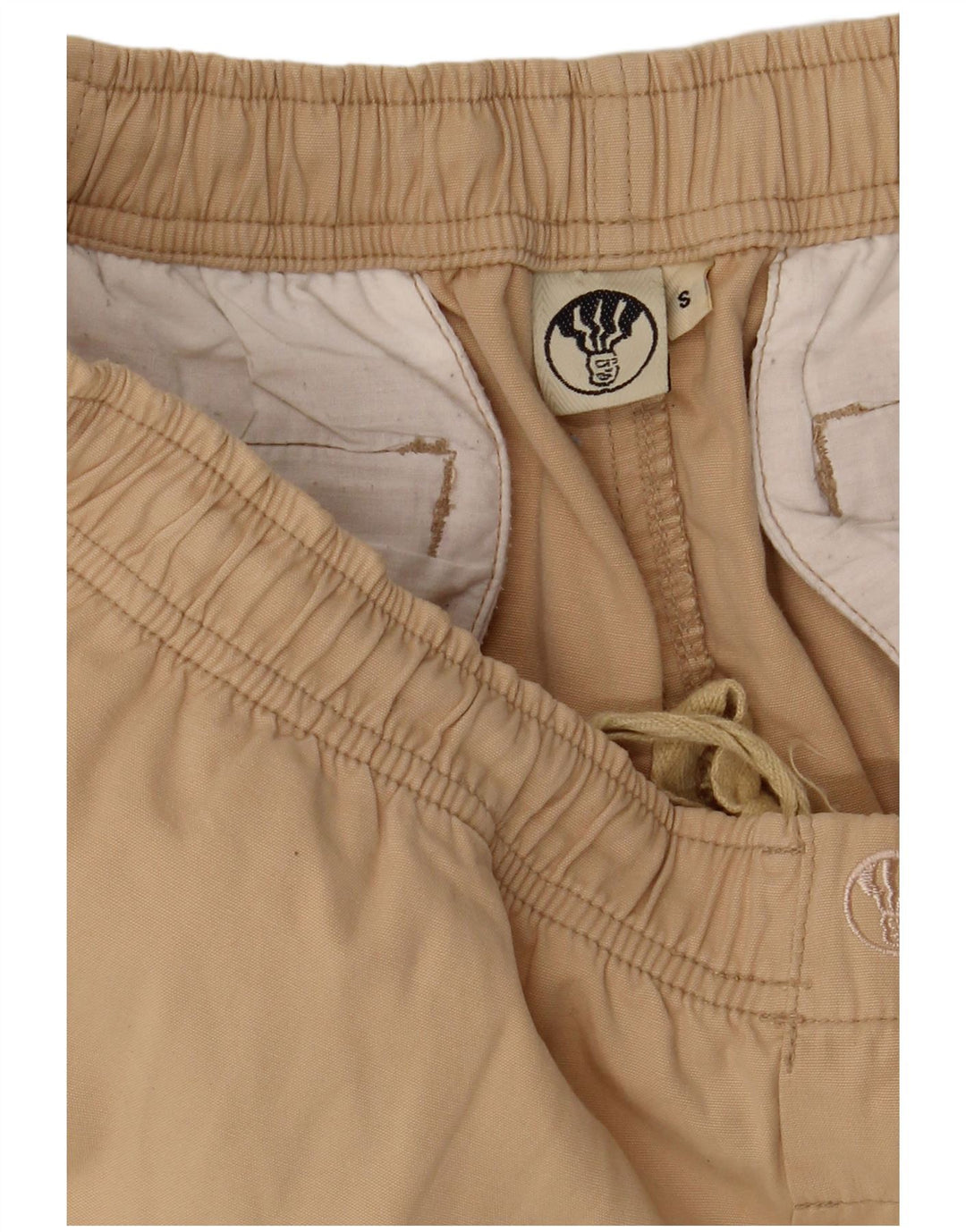 FAT FACE Mens Cargo Bermuda Shorts Small Brown