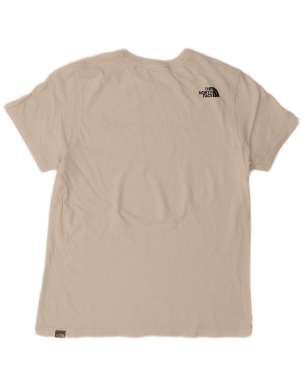 The North Face Mens Graphic T-Shirt Top Large White