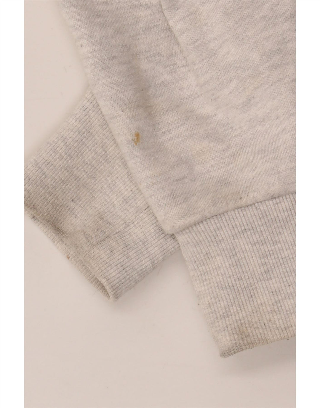 Superdry Mens Zip Hoodie Sweater Medium Grey Cotton