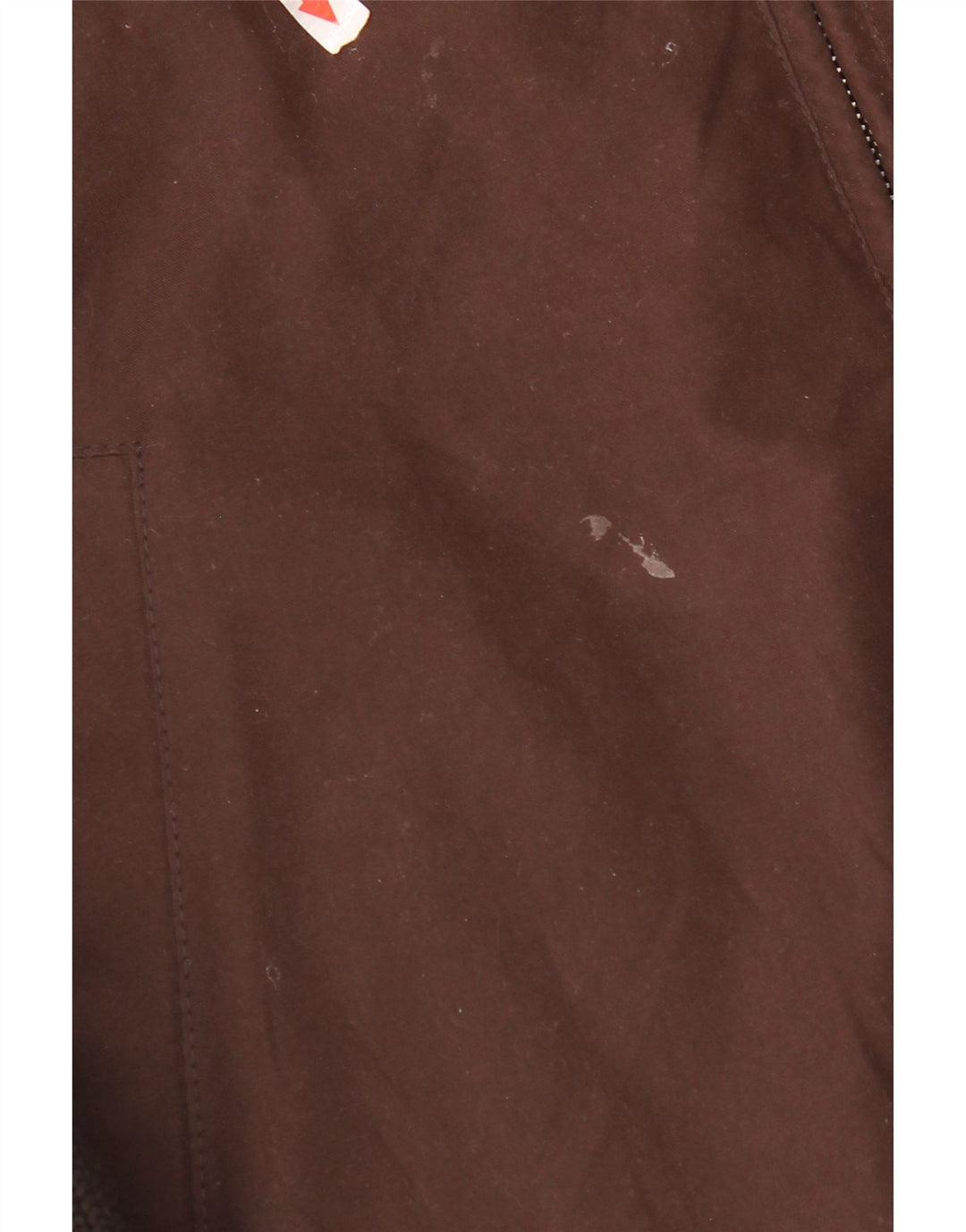 Paul & Shark Mens Bomber Jacket UK 40 Large Brown Colourblock Polyester