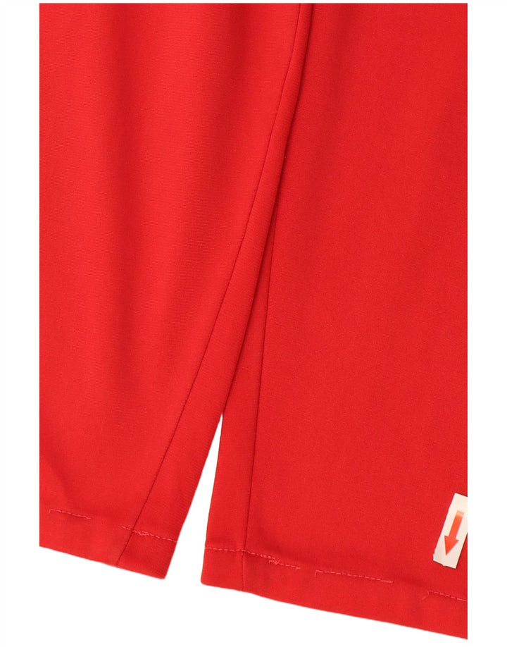 Champion Mens Graphic Tracksuit Trousers XL  Red Colourblock Polyester