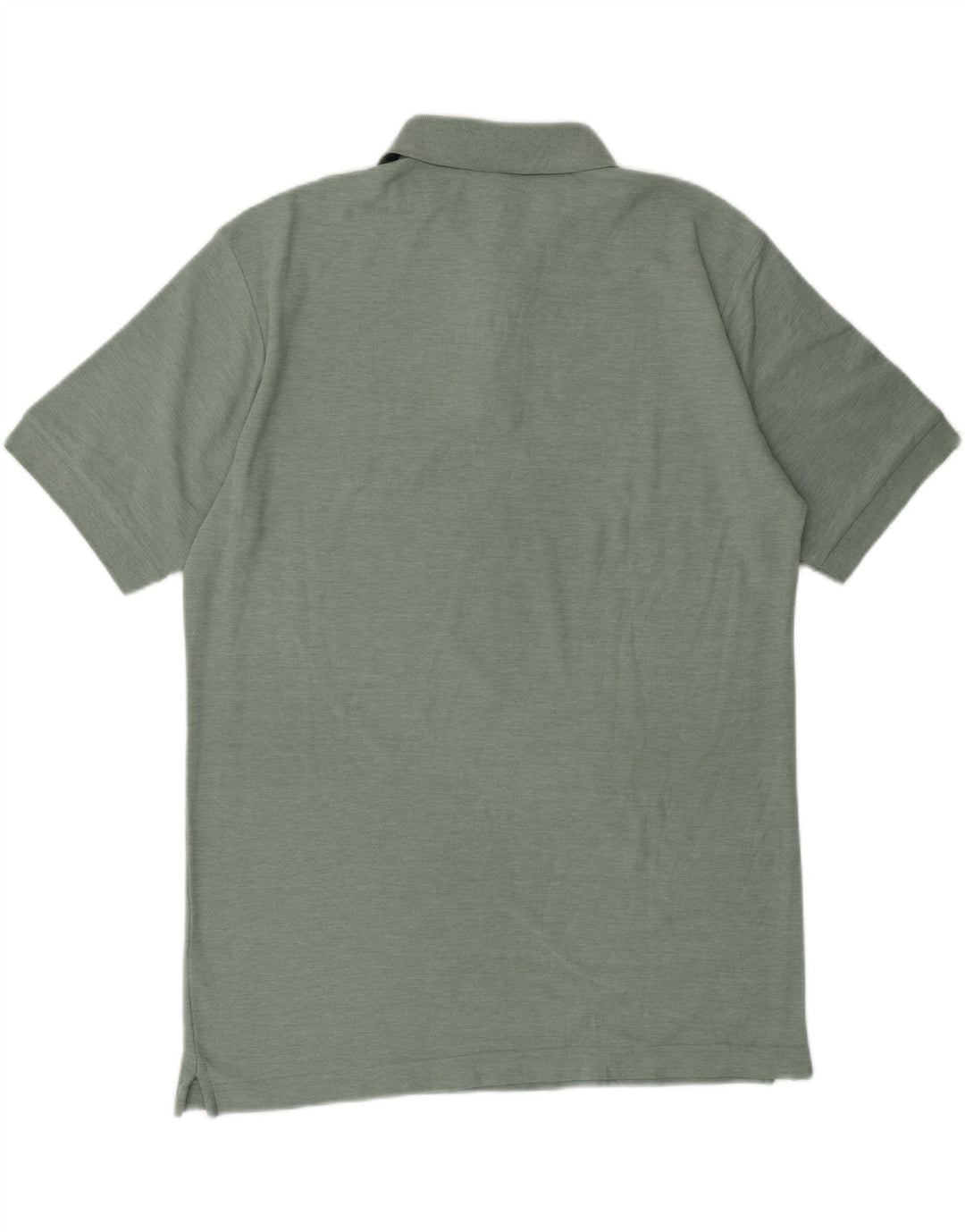 FILA Mens Polo Shirt IT 52 Large Green Cotton