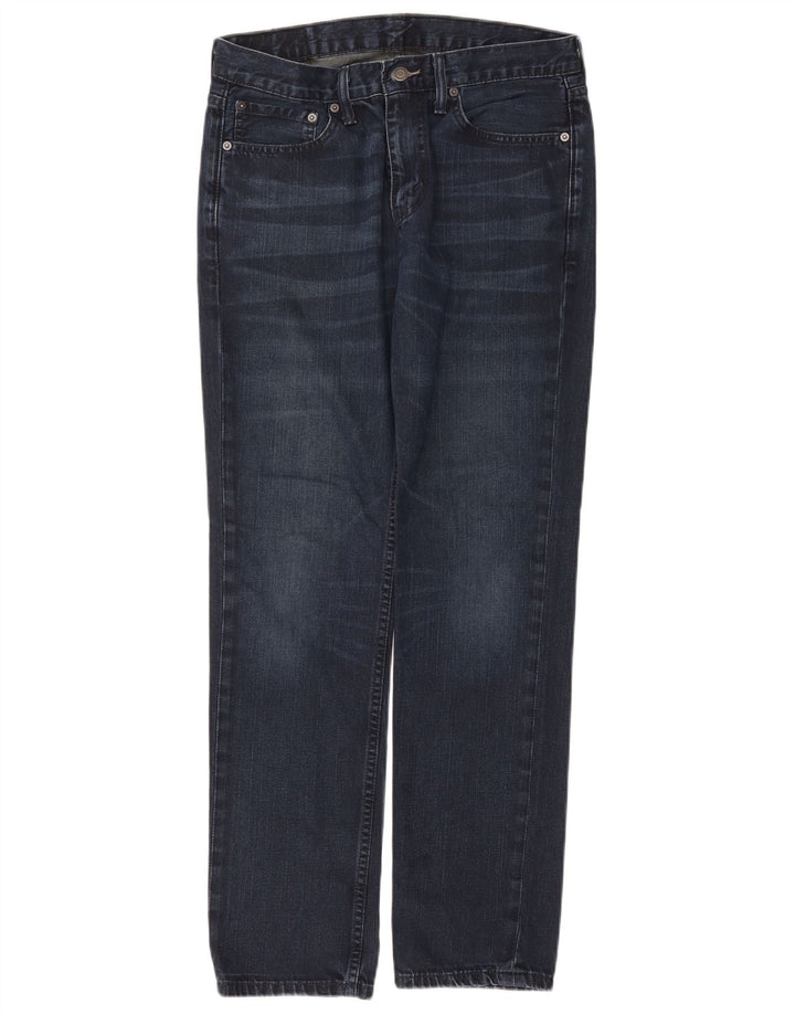 Levi's Mens 511 Slim Jeans W32 L32 Navy Blue