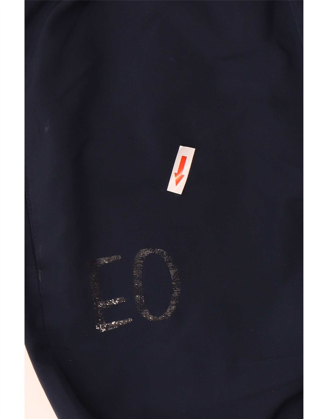 Nike Mens Dri Fit Tracksuit Trousers Large Navy Blue Polyester