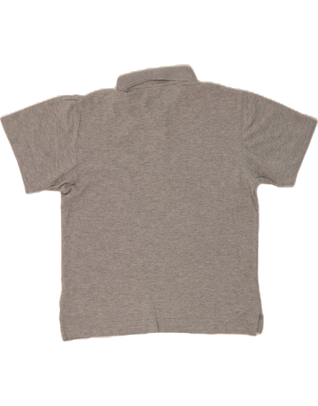 ADIDAS Mens Polo Shirt Medium Grey Cotton Vintage Adidas and Second-Hand Adidas from Messina Hembry 