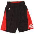 Adidas Mens Sport Shorts Small Black Colourblock Polyester