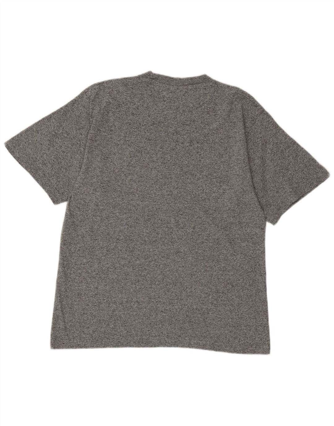 Champion Mens T-Shirt Top Small Grey Flecked