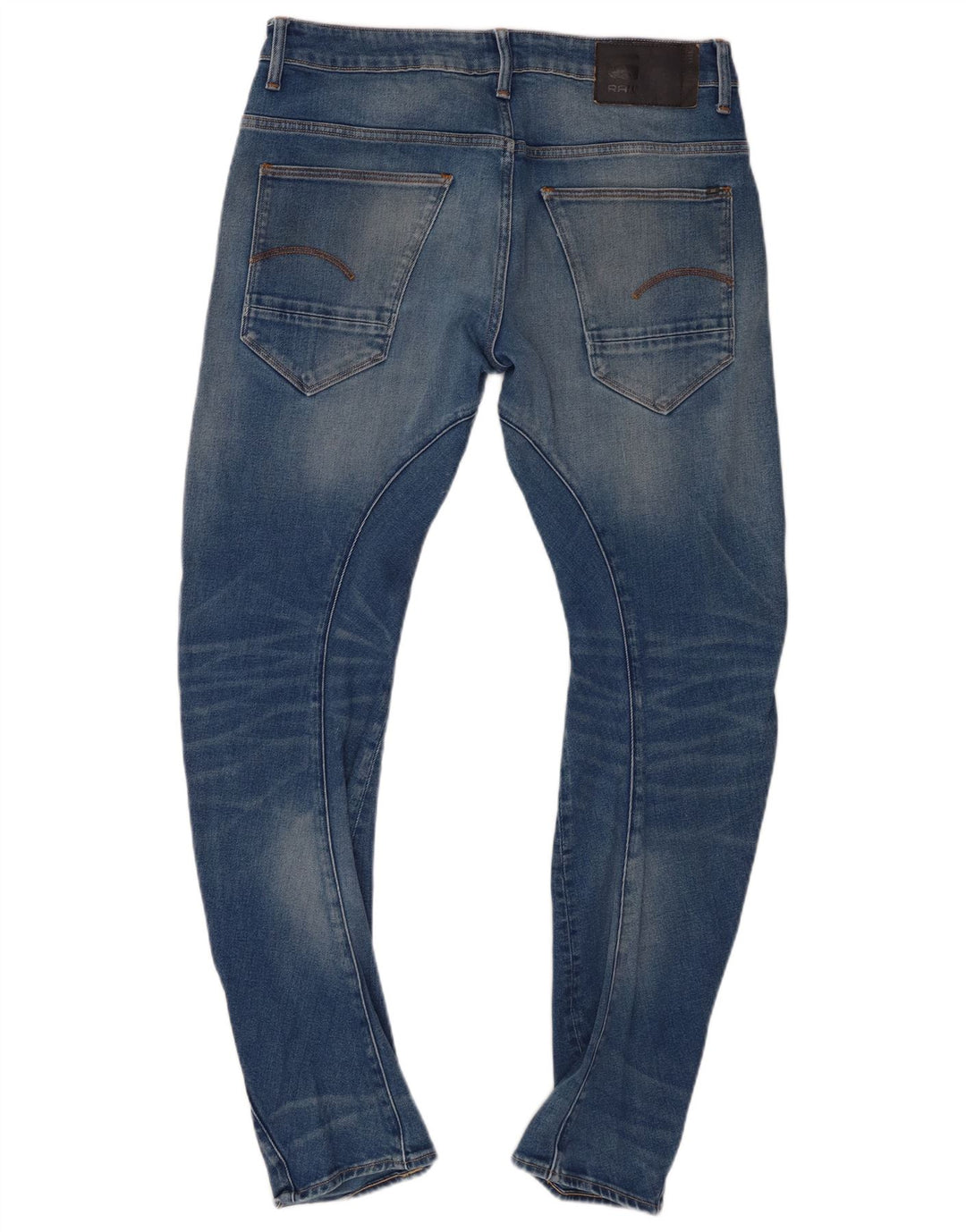 G-Star Mens 3D Arc Slim Jeans W32 L32 Blue Cotton