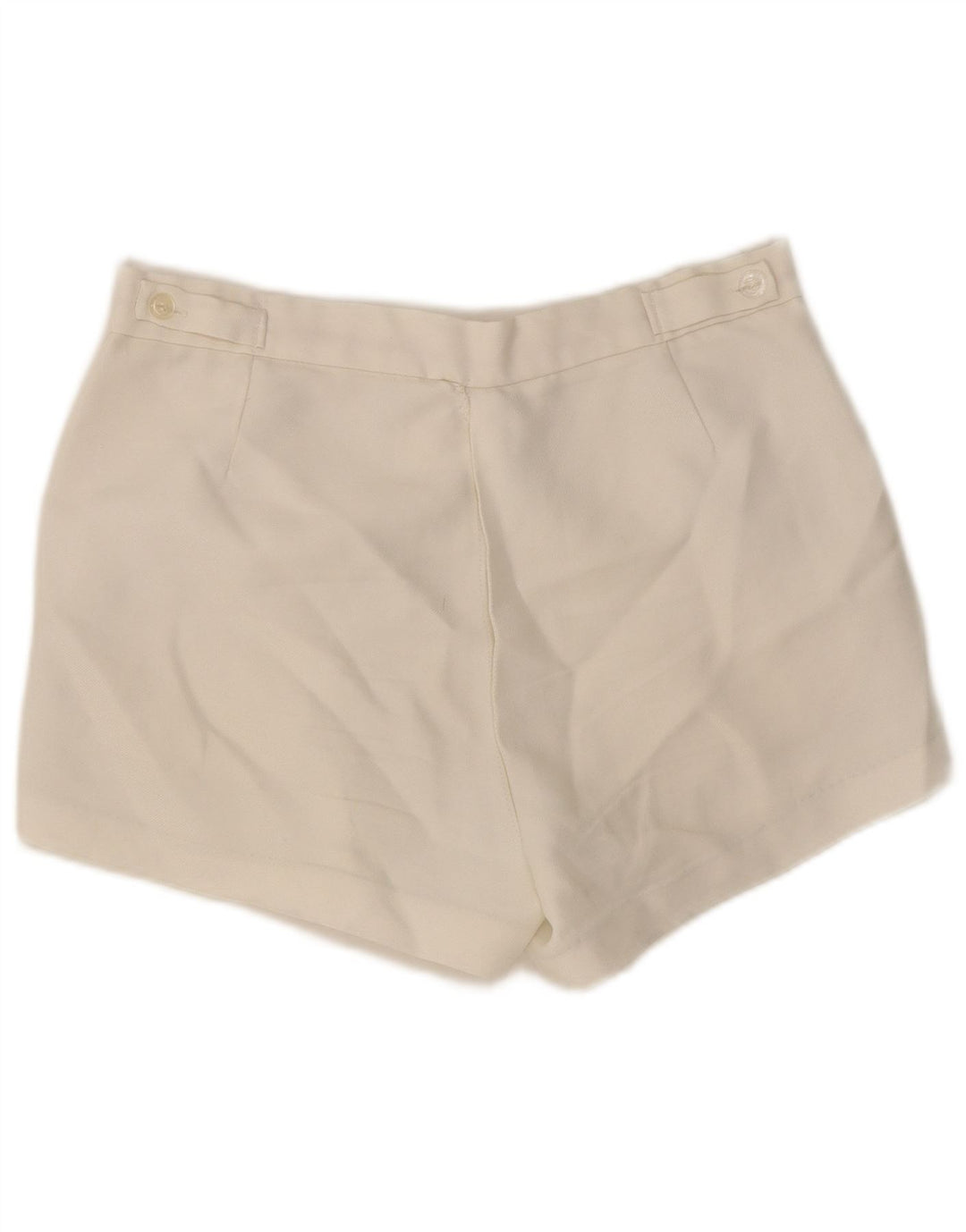 Vintage Mens Chino Shorts W28 Small  White