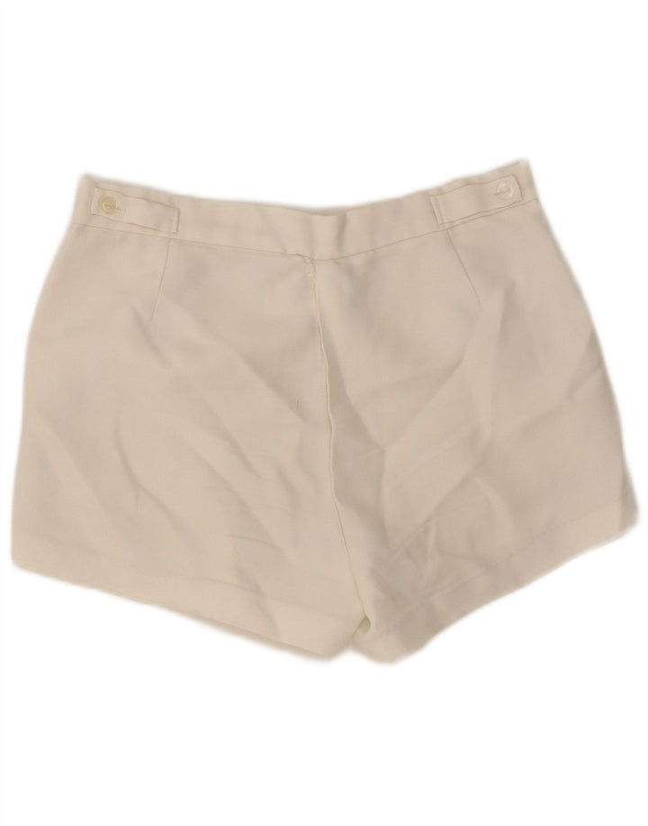 Vintage Mens Chino Shorts W28 Small  White