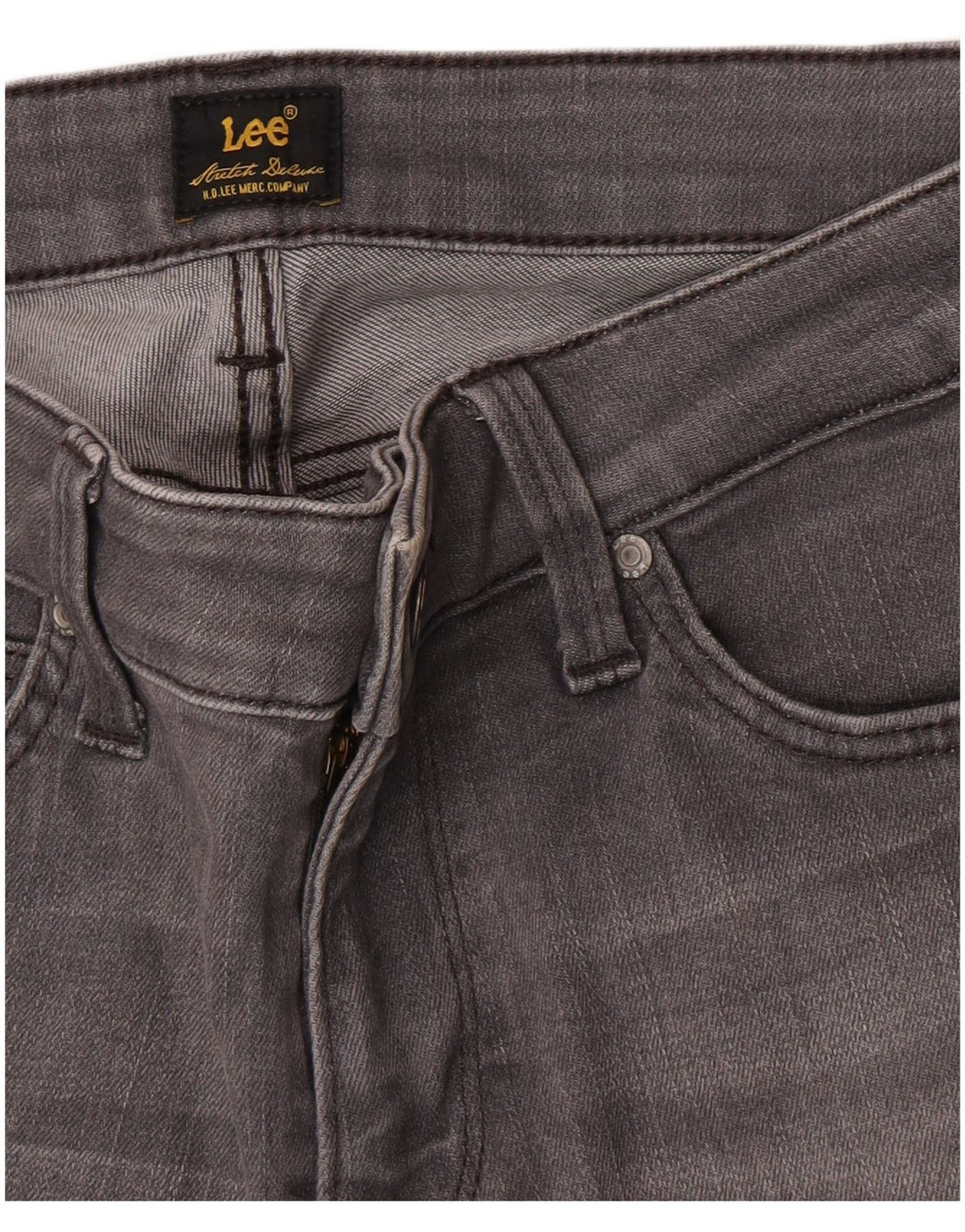 Lee Womens Skinny Jeans W26 L28 Grey