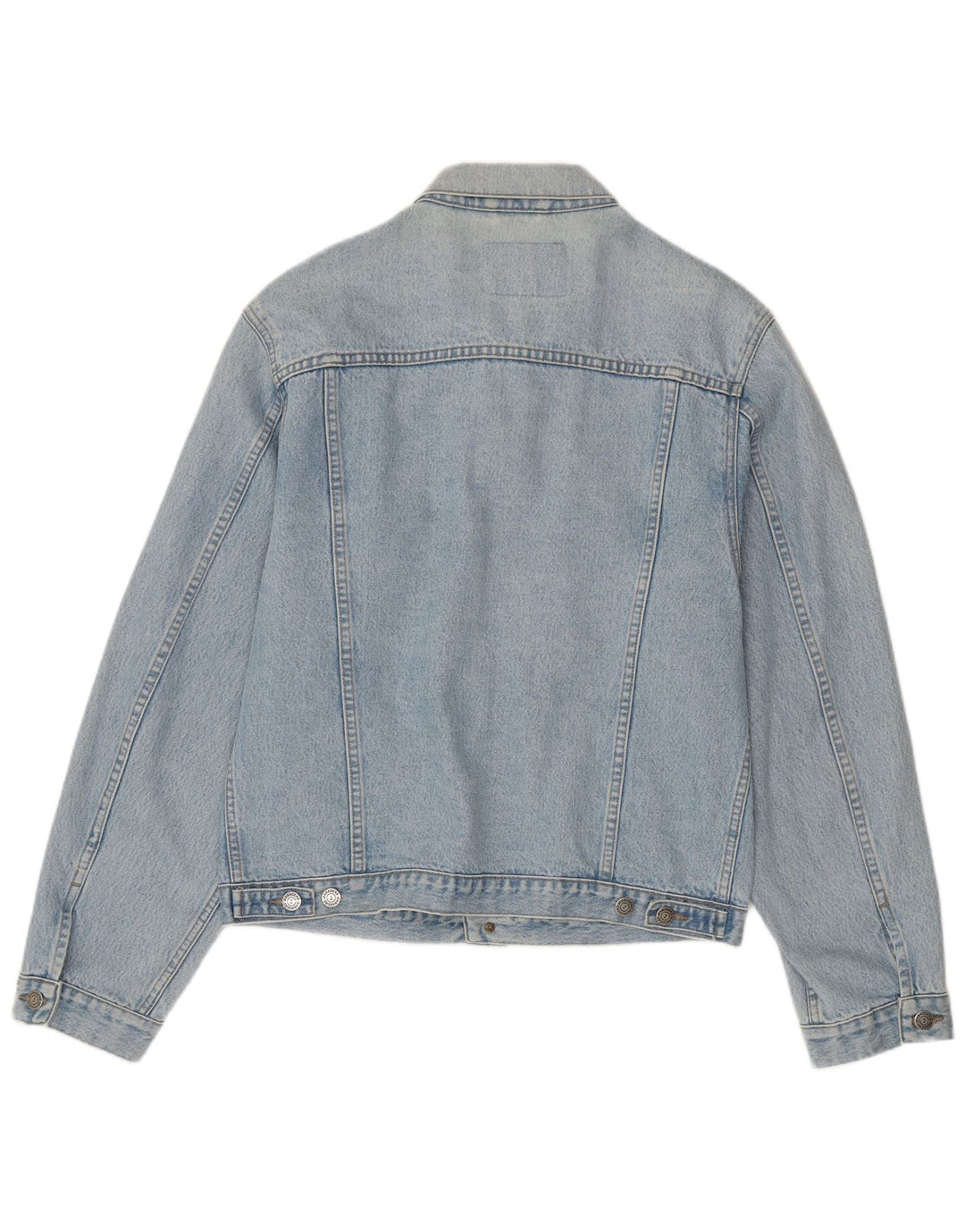 Jeanagers Mens Denim Jacket UK 42 XL Blue Cotton