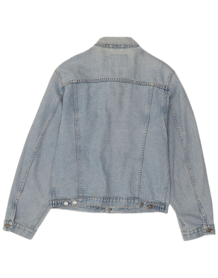Jeanagers Mens Denim Jacket UK 42 XL Blue Cotton