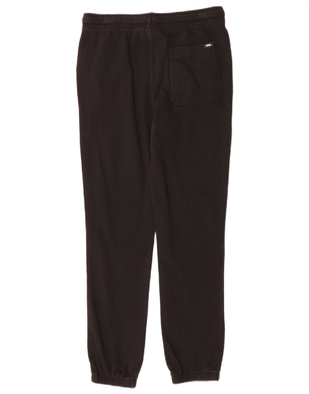 Vans Boys Tracksuit Trousers Joggers 10-11 Years Medium  Black Cotton