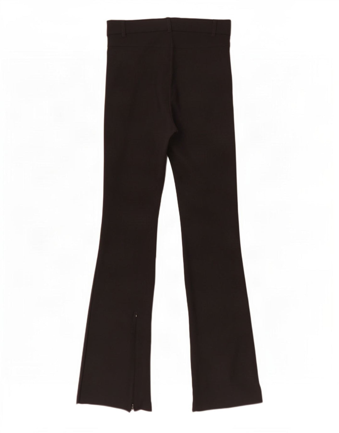 Zara Womens Flare Casual Trousers Medium W28 L33 Black