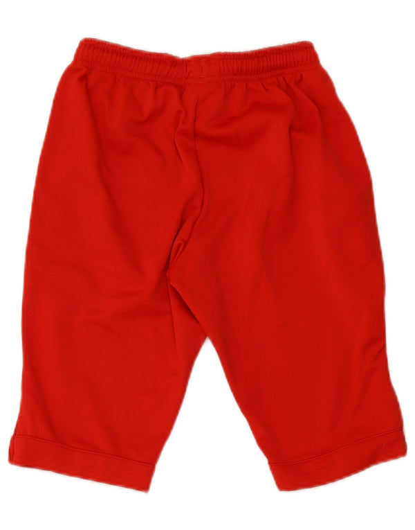 Diadora Boys Sport Shorts 7-8 Years 3XS Red Polyester