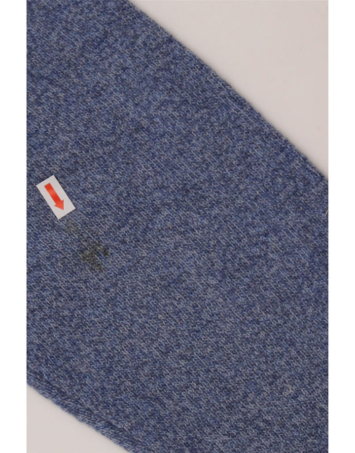 KAPPA Mens V-Neck Jumper Sweater XL Blue Wool Vintage Kappa and Second-Hand Kappa from Messina Hembry 