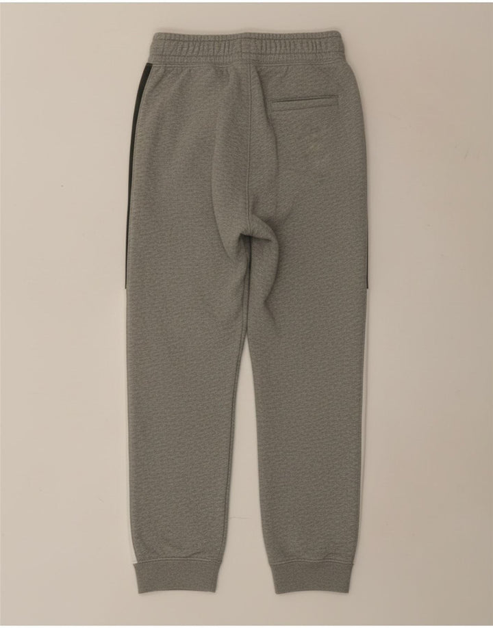 Nike Boys Tracksuit Trousers Joggers 10-11 Years Medium Grey Colourblock