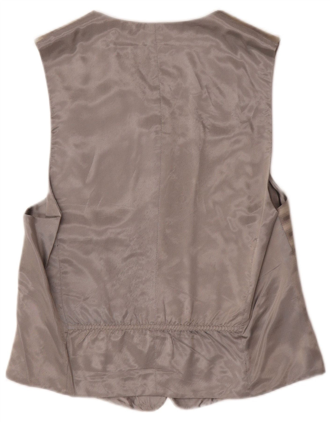 Emani Mens Waistcoat Small Grey Geometric