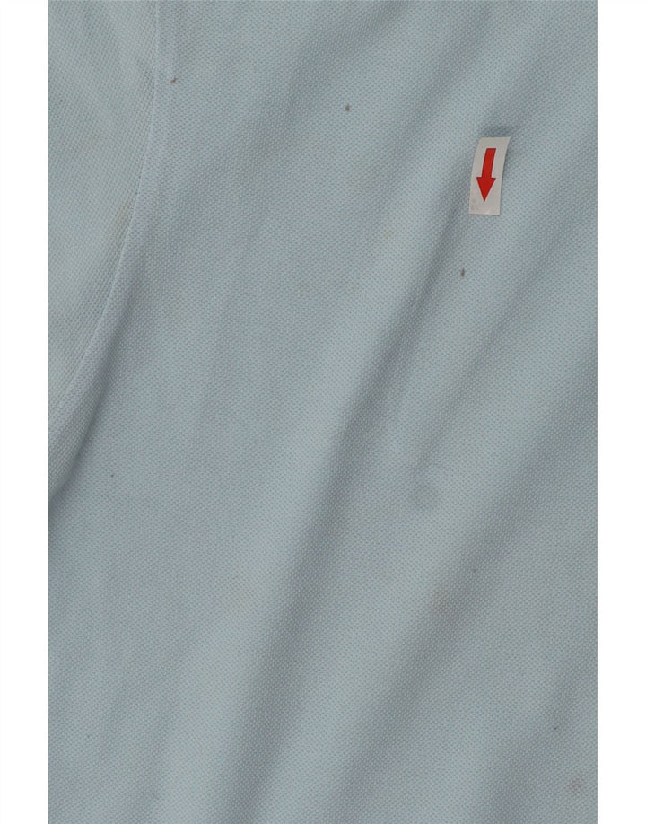 KAPPA Mens Polo Shirt Medium Blue Cotton