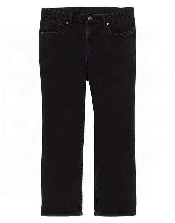 Marks & Spencer Womens Cropped Jeans W34 L25 Grey