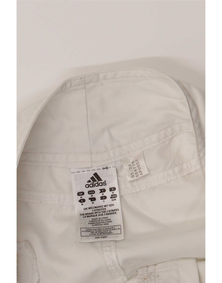Adidas Mens Graphic Swimming Shorts Medium White Floral Polyester