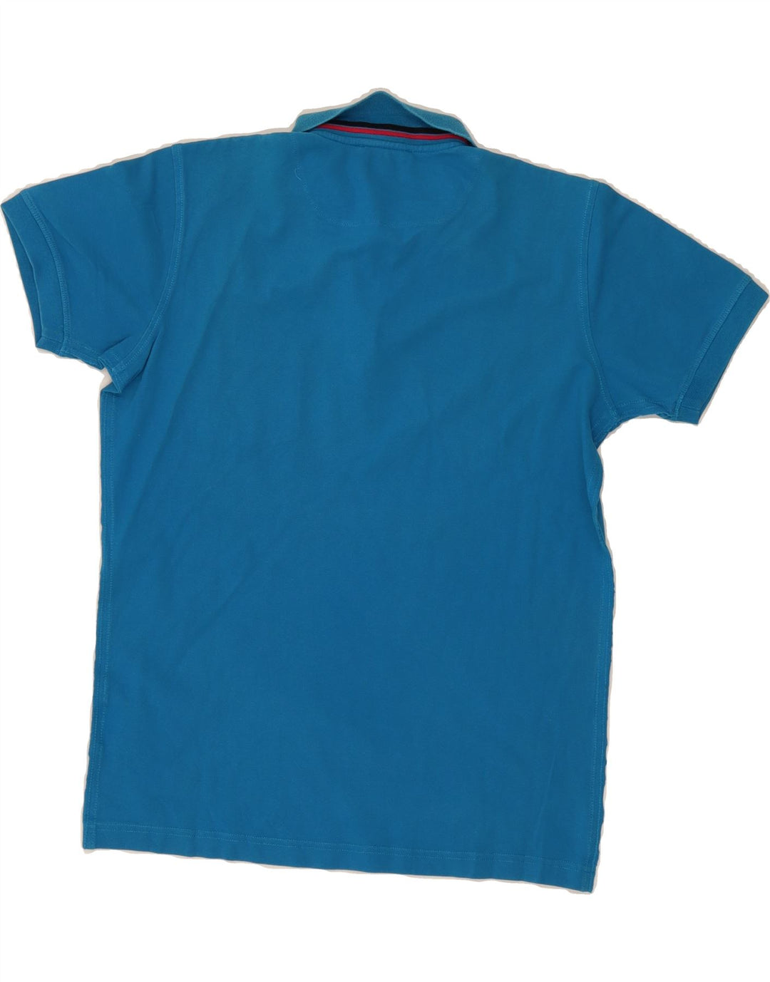 DIESEL Mens Polo Shirt Medium Blue Cotton Vintage Diesel and Second-Hand Diesel from Messina Hembry 