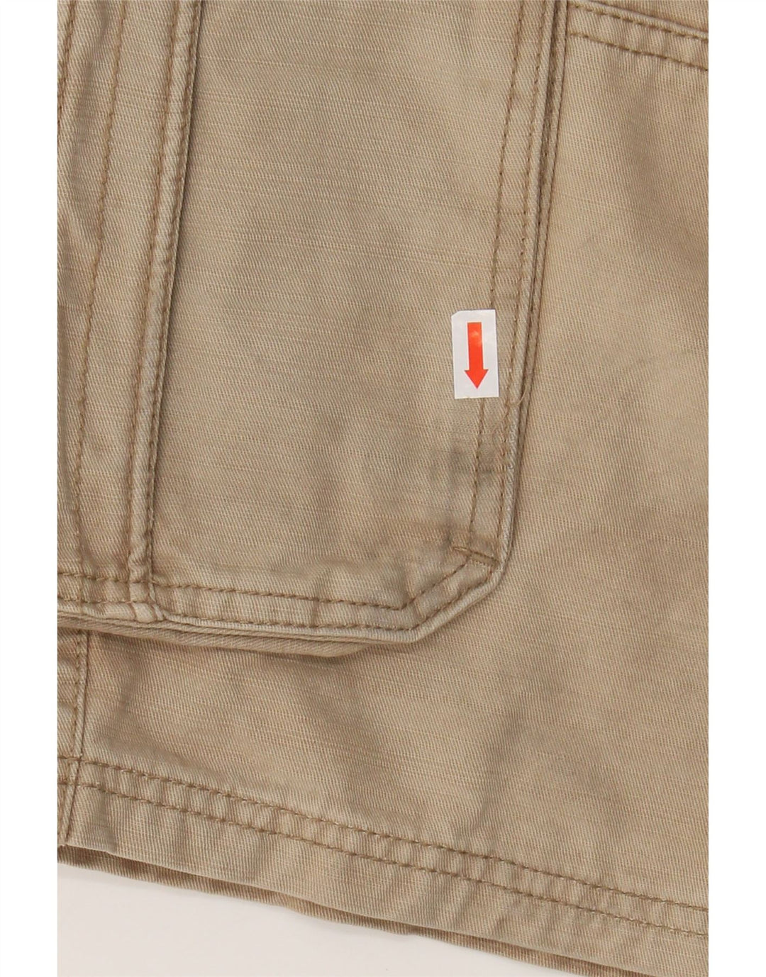 MOUNTAIN WAREHOUSE Mens Cargo Shorts W38 XL Beige Cotton