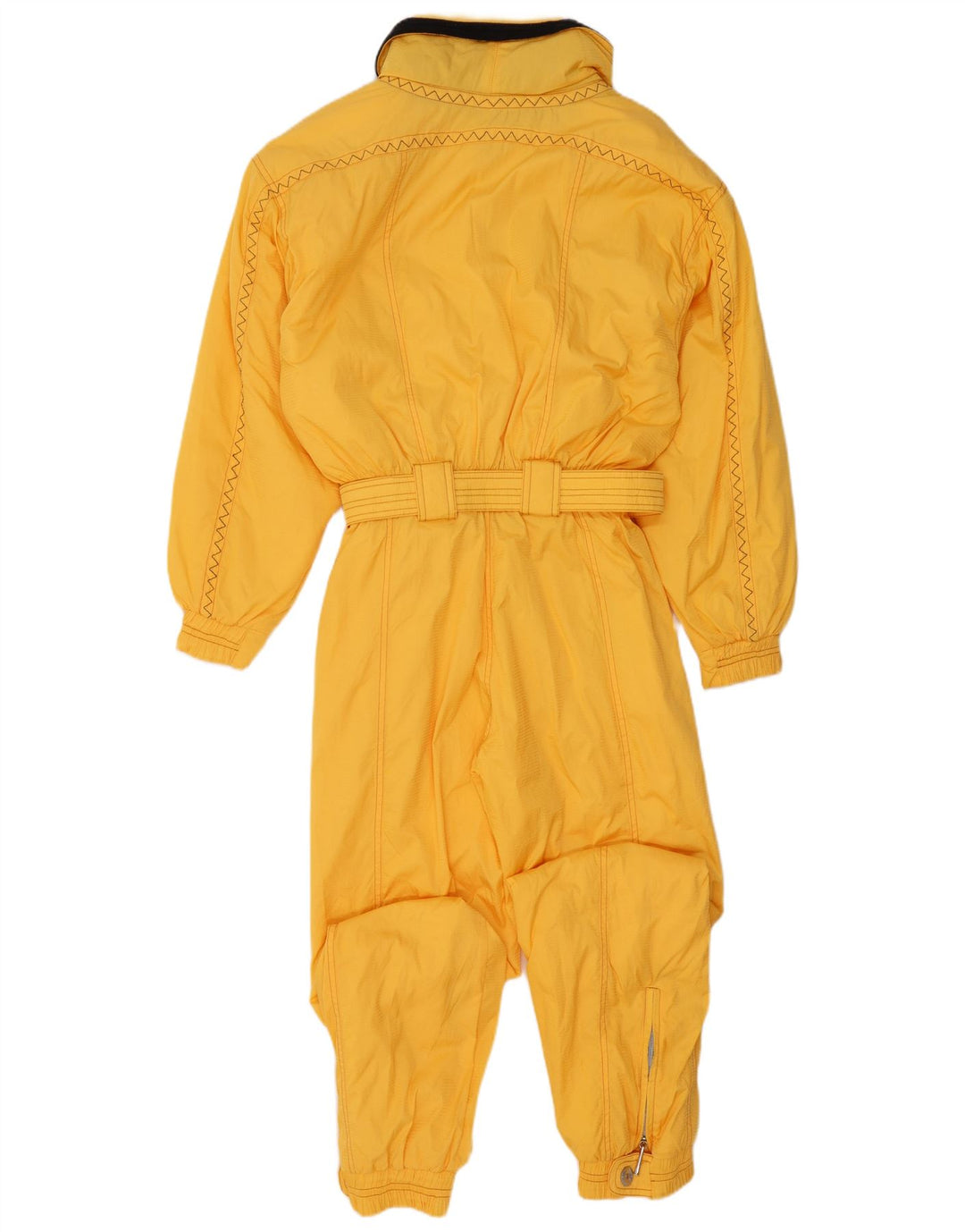 Silvy Womens Ski Jumpsuit IT 44 Medium Yellow