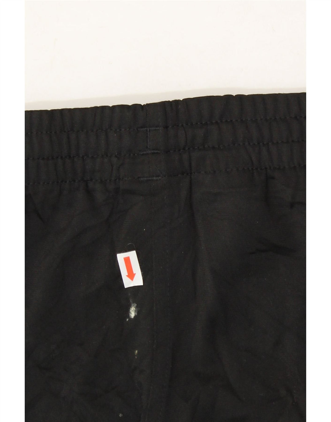 REEBOK Girls Tracksuit Trousers 11-12 Years  Black Polyester Vintage Reebok and Second-Hand Reebok from Messina Hembry 