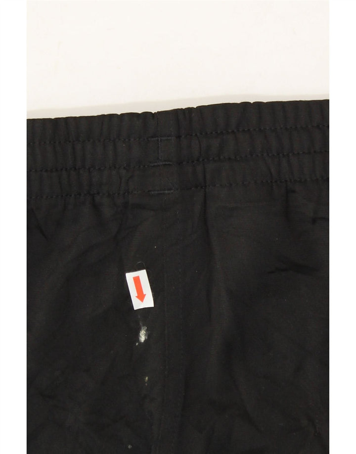REEBOK Girls Tracksuit Trousers 11-12 Years  Black Polyester Vintage Reebok and Second-Hand Reebok from Messina Hembry 