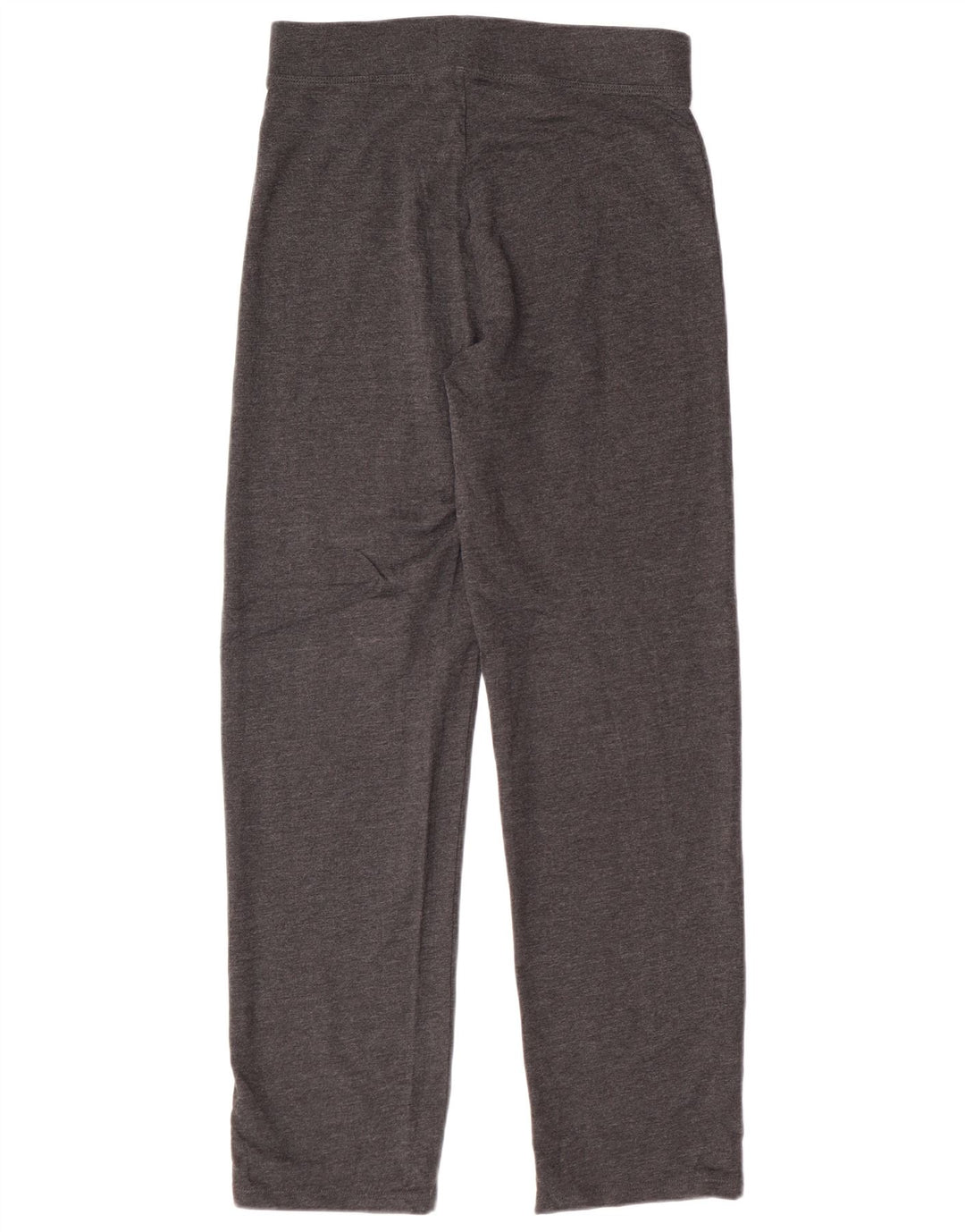 Marks & Spencer Womens Tracksuit Trousers UK 10 Small  Grey Cotton