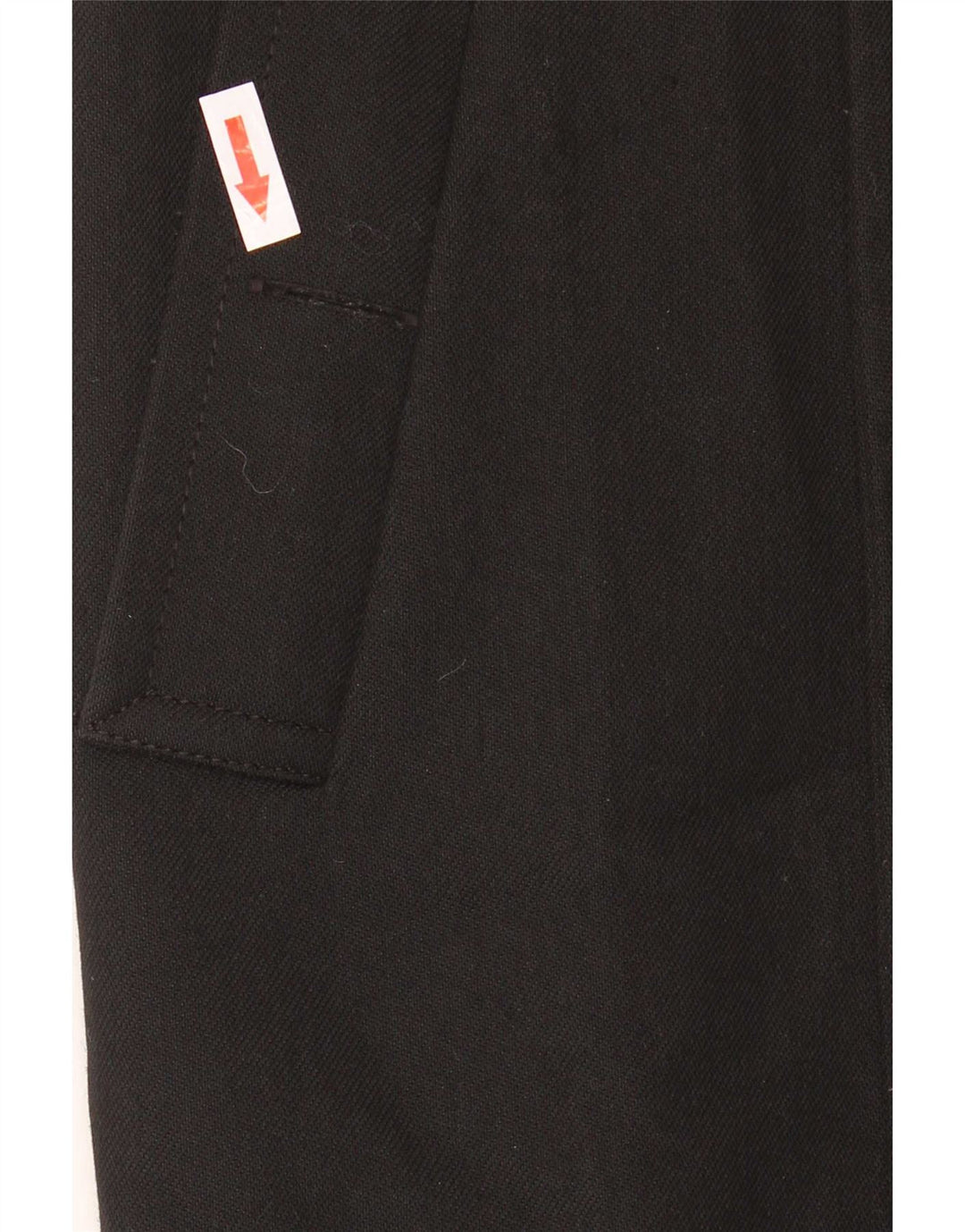 Ted Baker Womens Open Overcoat Size 4 Large Black Polyester