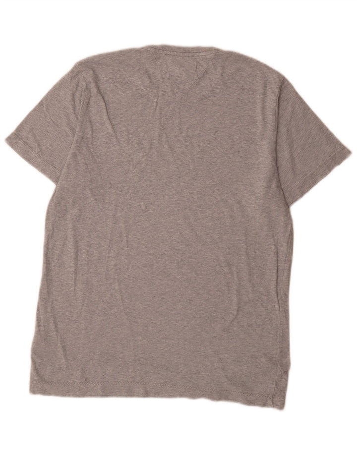 Tommy Hilfiger Mens T-Shirt Top Small Grey