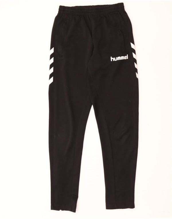 Hummel Womens Graphic Tracksuit Trousers UK 8 Small  Black Polyester