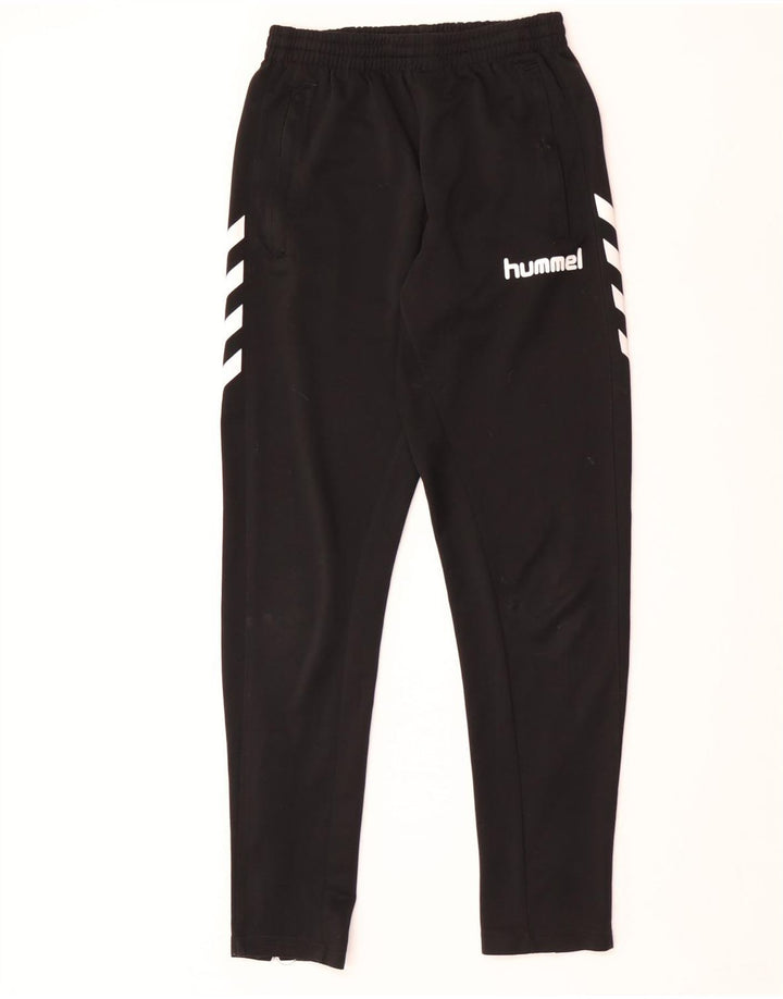 Hummel Womens Graphic Tracksuit Trousers UK 8 Small  Black Polyester