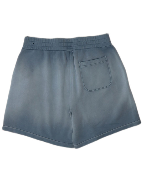 Abercrombie & Fitch Mens Sport Shorts Medium Blue Cotton Sports