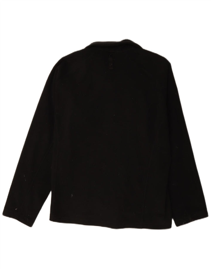 Berghaus Mens Fleece Jacket UK 40 Large Black Polyester