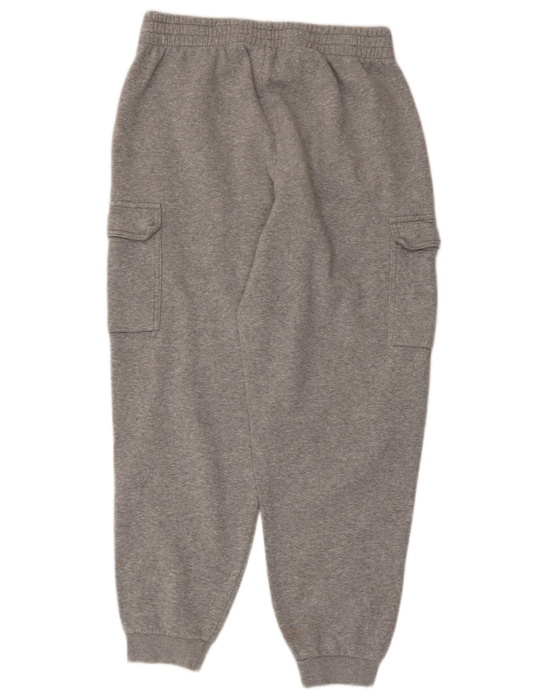 NIKE Boys Cargo Tracksuit Trousers Joggers 13-14 Years XL Grey Flecked