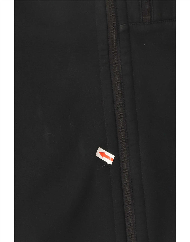 Jack Wolfskin Mens Gilet UK 40 Large Black Polyester