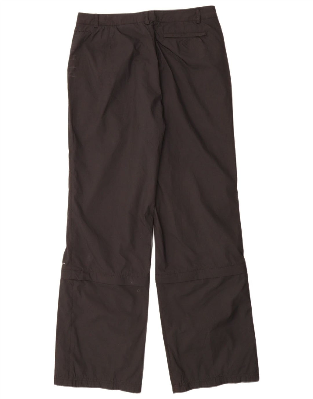 NIKE Womens Tracksuit Trousers UK 12 Medium  Black Polyester